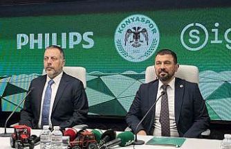 Konyaspor’un stadyumunda aydınlatma sistemleri yenileniyor