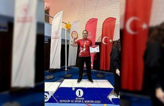 Korkutelili öğrenciden Türkiye şampiyonluğu