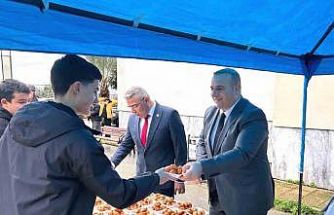 Köşk’te 6 Şubat depremlerinde hayatını kaybedenler için lokma hayrı yapıldı