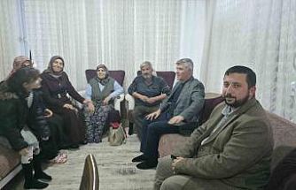 Köyceğiz İlçe Müftüsü Karagöz, Şehit Uysal’ın ailesiyle iftarda buluştu