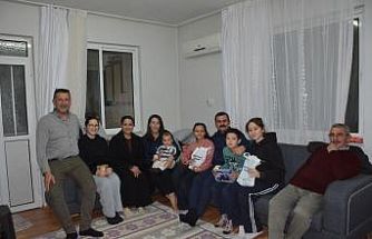 Köyceğiz Kaymakamı Kumcu, ilk iftarda Çelik ailesine konuk oldu