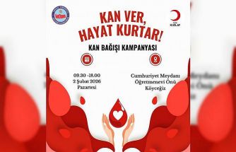 Köyceğiz Kaymakamlığı kan bağışı kampanyasına davet etti