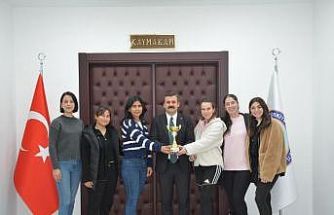 Köyceğiz Veteran Kadın Voleybol Takımı ikinci oldu