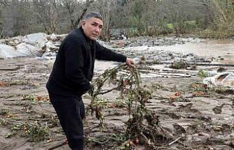 Köyceğiz’de 3 günde metrekareye 158 kg yağış düştü