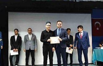 Köyceğiz’den Uysal, "Genç Sâda Kur’an-ı Kerim’i Güzel Okuma Yarışması" il birincisi oldu