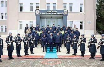 Köylerde ki asayiş ve güvenlik görüşüldü