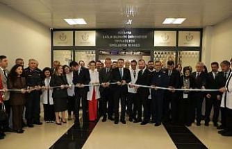 KSBÜ Tıp Fakültesi Simülasyon Merkezi açıldı