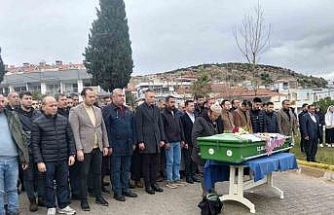 Küçük Öykü, gözyaşları içinde son yolculuğuna uğurlandı