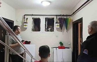 Küçük Yaser Kaan’ın dikkati kediyi kurtardı