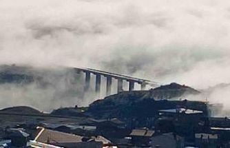 Kulp’ta sis etkili oldu