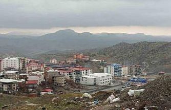 Kulp’ta yağmur ve kar etkili oldu: Heyelan ve çığ uyarısı yapıldı