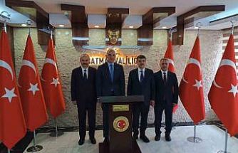 Kültür ve Turizm Bakanı Ersoy Batman’da