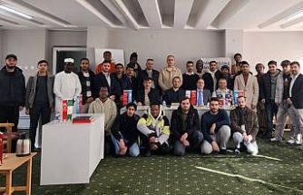 Kur’an aşıkları gönülleri mest etti