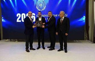 Kuru kayısı ihracatında ilk 10’a giren firmalar ödüllendirildi