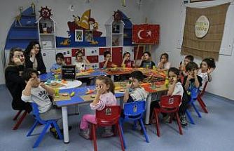 Kuşadası Belediyesi Çocuk Gelişim Merkezi geleceğe umut oluyor