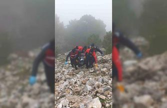 Kuşadası’nda uçurumdan düşen şahıs hayatını kaybetti