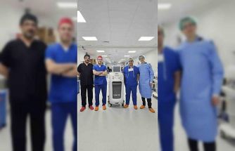 Kütahya Evliya Çelebi Eğitim ve Araştırma Hastanesi’nde HOLEP dönemi başladı