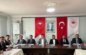 Kütahya il koordinasyon toplantısı Çavdarhisar’da yapıldı