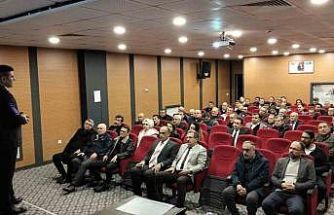 Kütahya MEM, Emet ve Tavşanlı’da "43 Adım" Projesi ve proje faaliyetlerini tanıttı