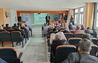 Kütahya MEM, Gediz ve Simav ilçelerinde "43 Adım" Projesi ve proje faaliyetlerini tanıttı