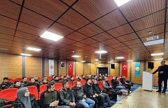 Kütahya OBM’de işletme şefleri ve orman muhafaza memurlarına eğitim