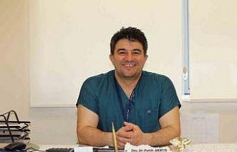 Kütahya Şehir Hastanesi’nde anne karnındaki bebeğe kan nakli yapıldı