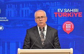 Kütahya’da 3 bin 592 konutun hak sahipleri kura ile belirlendi