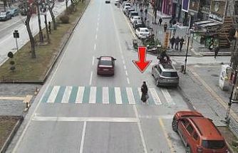 Kütahya’da dron destekli trafik denetimi, kural ihlali yapan sürücülere ceza