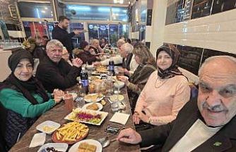 Kütahya’da sanatçılar iftarda buluştu