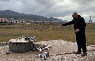Kütahya’nın güvercin sevdalıları