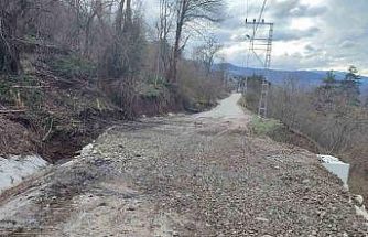 Kutu menfez çalışmaları tamamlandı