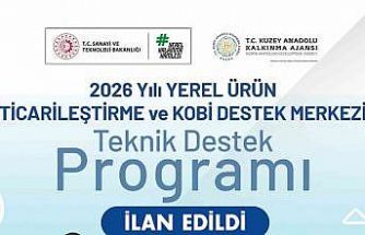 KUZKA’nın KOBİ ve yerel ürün ticarileştirme rekabetini arttıracak programı ilan edildi
