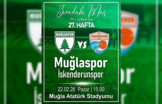 Lider Muğlaspor zirvedeki yerini korumak istiyor