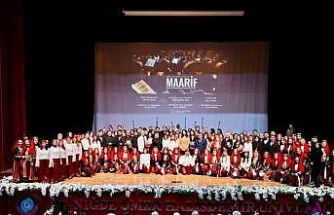 Maarif Orkestrasından ’Kış Konseri’ ile sanat dolu gece