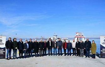 Malatya Atabey Feribotu’nda bilim buluşması