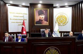 Malatya Büyükşehir Belediye Meclisi Şubat ayı toplantısı yapıldı