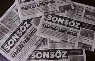 Malatya Sonsöz Gazetesi’nden 28 Şubat protestosu