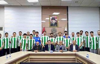 Malatya Yeşilyurtspor’dan toplu imza töreni