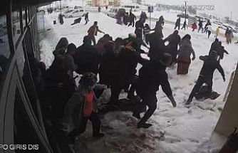 Malatya’da 7,6’lık depremin hastanedeki panik anları kamerada