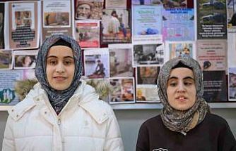 Malatya’da görme engelli iki kardeşin YKS azmi ilham veriyor