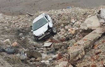 Malatya’da trafik kazası: 5 yaralı