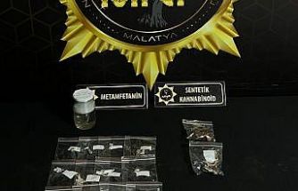Malatya’da uyuşturucu operasyonu: 2 tutuklama