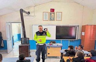Malazgirt’te 52 öğrenciye trafik eğitimi