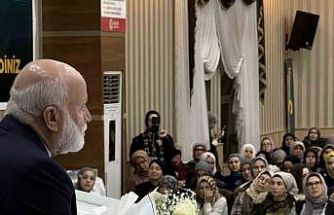 Maneviyat ve bilim aynı kürsüde buluştu