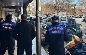 Manisa Büyükşehir’den Salihli’de kaldırım denetimi