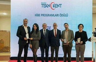 Manisa CBÜ TEKNOKENT’e destek sağlayan firmalara ödül