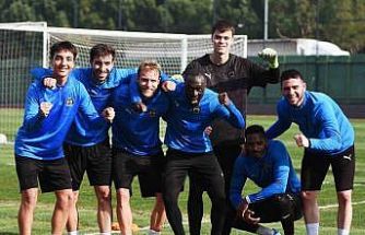 Manisa FK, Boluspor maçı hazırlıklarını sürdürdü