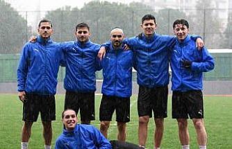 Manisa FK, Esenler Erokspor maçı hazırlıklarını tamamladı