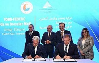 Manisa Ticaret Borsası’ndan Türkiye-Mısır ticaretine güçlü katkı