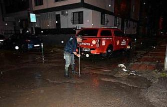 Manisa’da 1000 kişilik yağış seferberliği